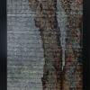 Tree.psd, 2014, 1300 x 720mm laminated antique glass squares 10mm x 10mm. different light