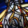 Detail Pentecost window