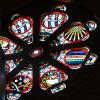 Rose window- fully restored