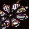 Rose window- fully restored